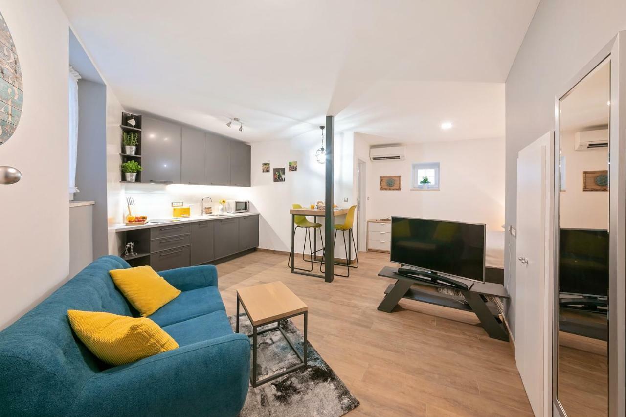 Mariva Downtown Studio Rovinj Zewnętrze zdjęcie