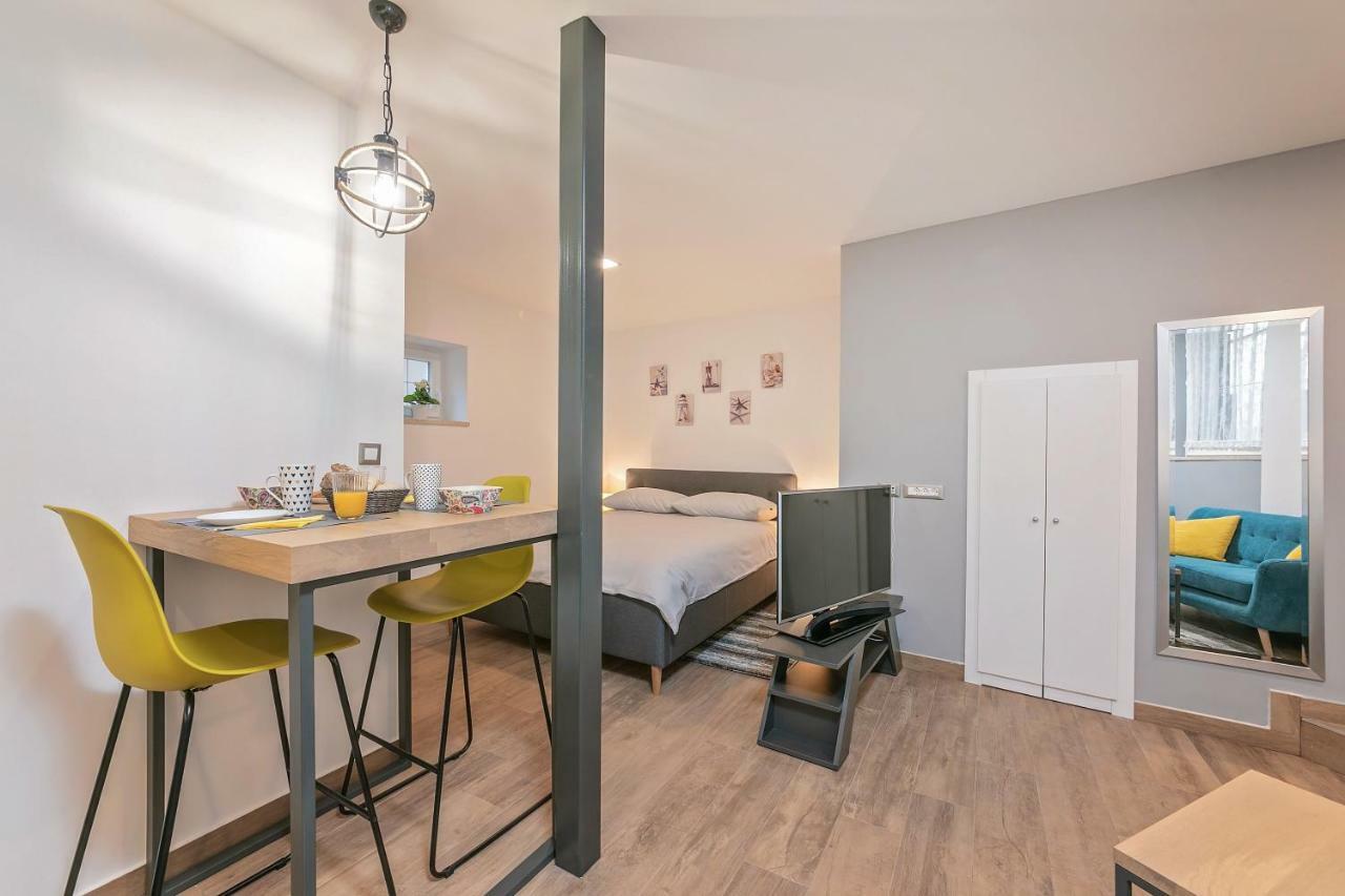 Mariva Downtown Studio Rovinj Zewnętrze zdjęcie